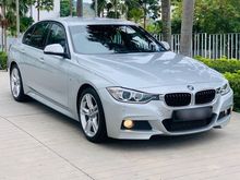 2015 BMW 320d 2.0 M Sport (A) CKD, FACELIFT