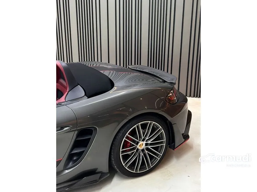 2021 Porsche 718 Boxster S Convertible