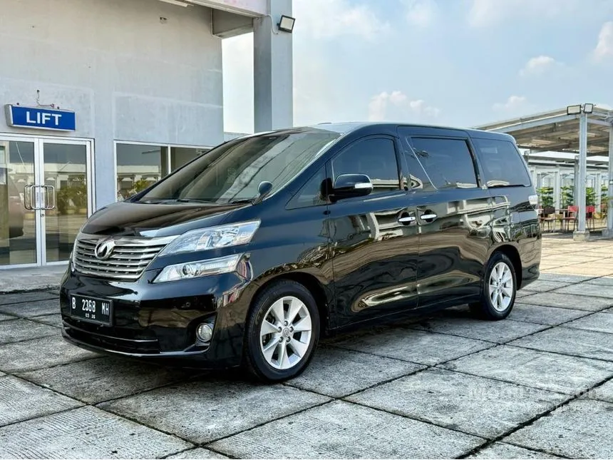 2011 Toyota Vellfire V MPV