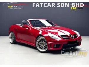 2008 Mercedes-Benz SLK200K 1.8 AMG Convertible