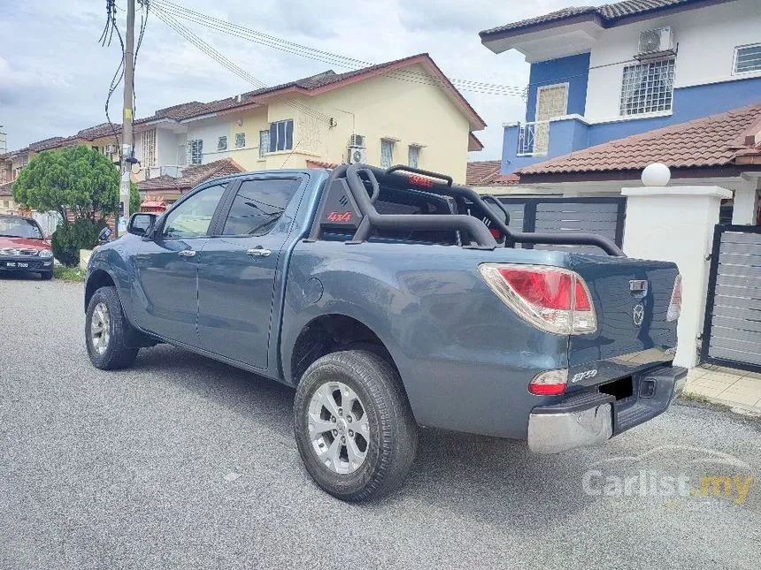 2013 Mazda BT-50 Dual Cab Pickup