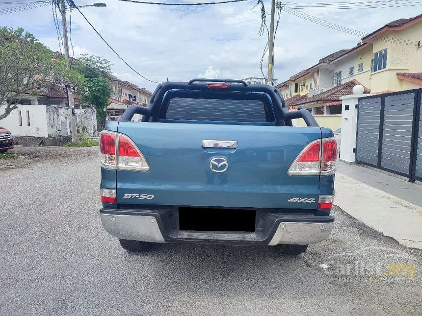 2013 Mazda BT-50 Dual Cab Pickup