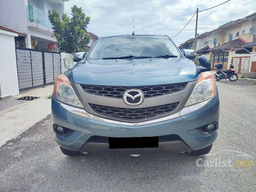 2013 Mazda BT-50 Dual Cab Pickup