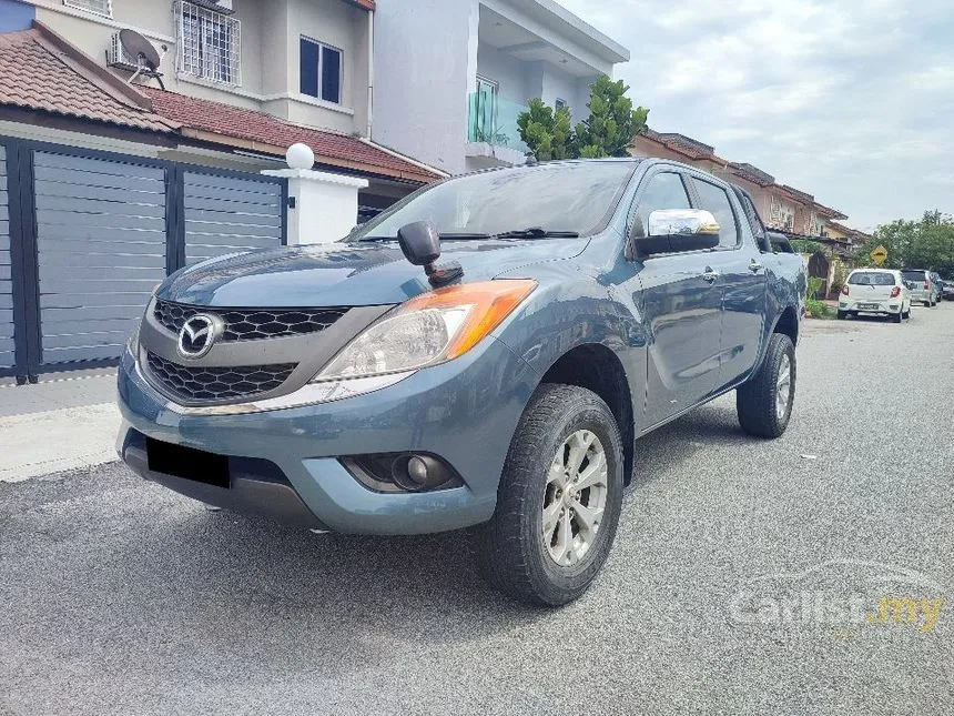 2013 Mazda BT-50 Dual Cab Pickup
