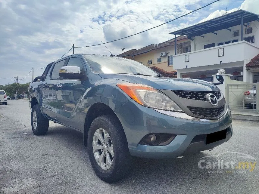 2013 Mazda BT-50 Dual Cab Pickup