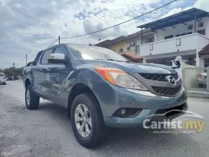 2013 Mazda BT-50 2.2 Dual Cab Pickup