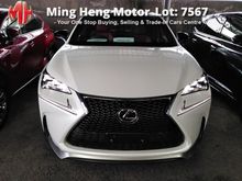 2015 Lexus NX200t 2.0 F Sport YEAR END CLEAR STOCK PROMOTION
