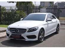 2018 Mercedes-Benz C200 2.0 AMG Line Sedan - DP 3 JT - Low Kilometer - Cashback Angsuran