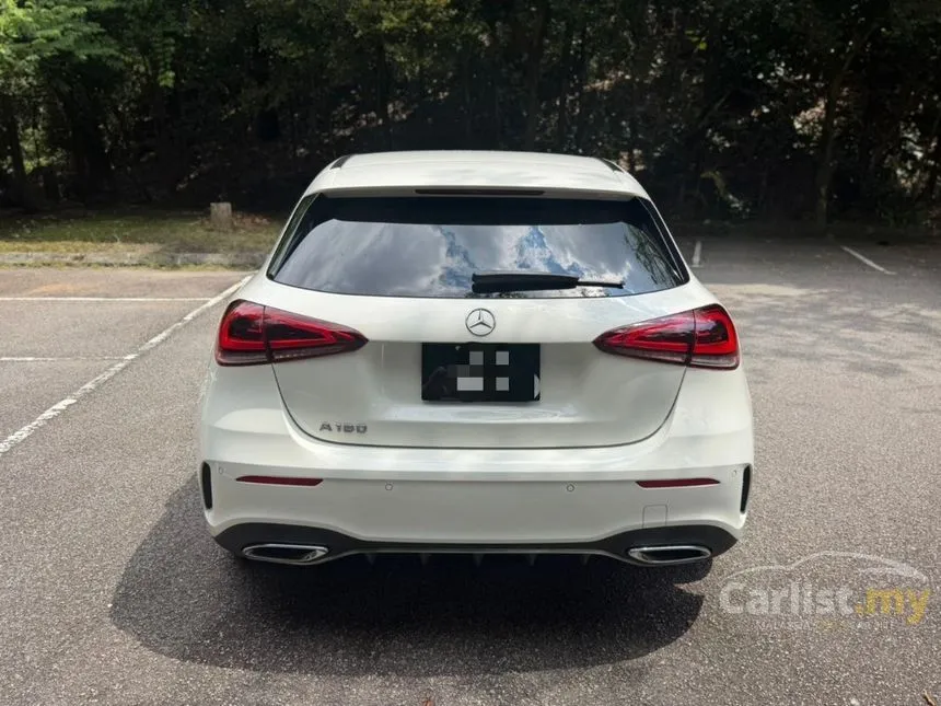 2019 Mercedes-Benz A180 AMG Line Hatchback
