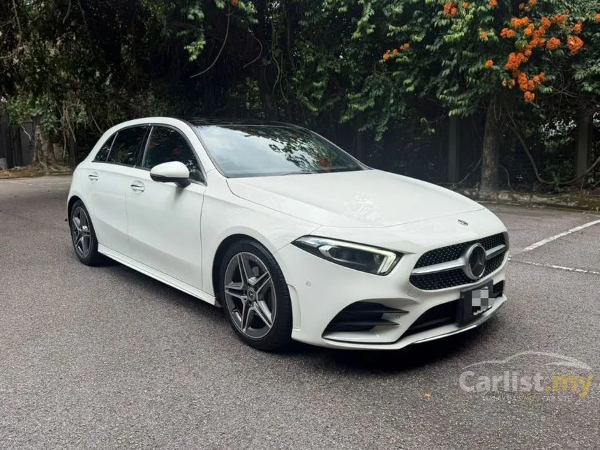 2019 Mercedes-Benz A180 AMG Line Hatchback