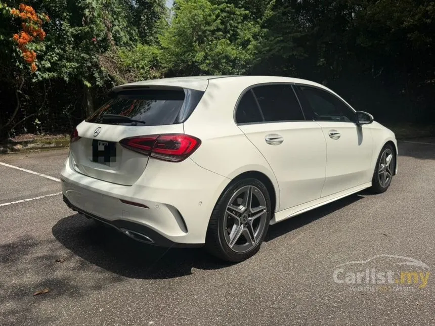 2019 Mercedes-Benz A180 AMG Line Hatchback