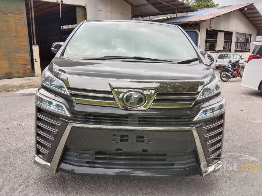 2018 Toyota Vellfire Z G Edition MPV