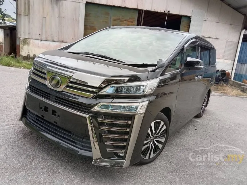 2018 Toyota Vellfire Z G Edition MPV