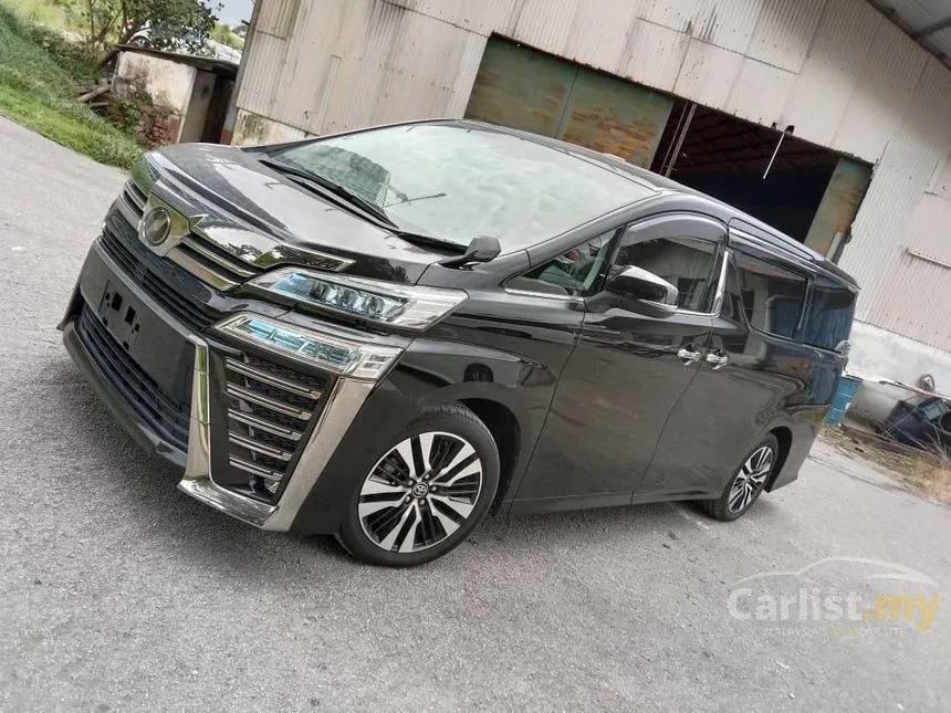 2018 Toyota Vellfire Z G Edition MPV