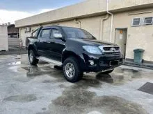 2009 Toyota Hilux 2.5 G Pickup Truck Vigo