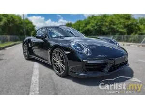 2016 Porsche 911 3.8 Turbo Coupe