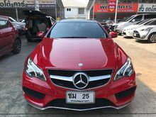 2015 Mercedes-Benz E200 2.0 W207 (ปี 10-16) AMG Dynamic Coupe AT