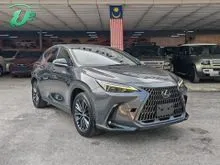 2023 Lexus NX 250 2.5 Luxury SUV (RED LEATHER) HUD / 360 CAMERA / BSM / POWER BOOT / NX250