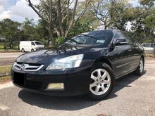 Honda Accord 2.4 (A) Facelift Nappa Leather Electric Seat ( Free Cashback )