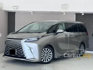 2025 Lexus LM 500h 2.4 4 Seater MPV