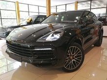 2019 Porsche Cayenne 3.0 V6 Coupe New Facelift Full Spec Unregistered Ready Stock