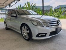 2011 Mercedes-Benz E250 1.8 AMG SPORTS AMG BODY STYLING/AMG SPORTS FRONT GRILL/AMG SPORTS RIM/AMG SEAT ALCANTARA & LEATHER/AMG 3 SPOKE STEERING