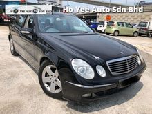 2006 Mercedes-Benz E240 2.6 Avantgarde Full Spec Tip Top Condition