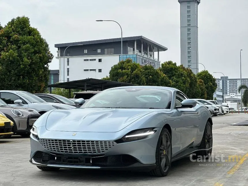 2022 Ferrari Roma Coupe