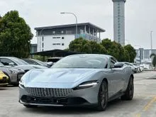 2022 Ferrari Roma 3.9 Coupe Grade 5A Low Mileage Tiptop Condition With Carbon Package, JBL Sound System, 360 Cam And More