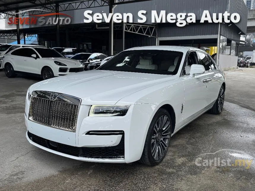2023 Rolls-Royce Ghost Black Badge Sedan