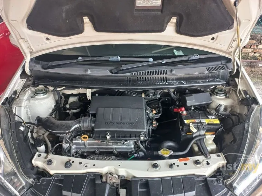 2016 Perodua Myvi Advance Hatchback
