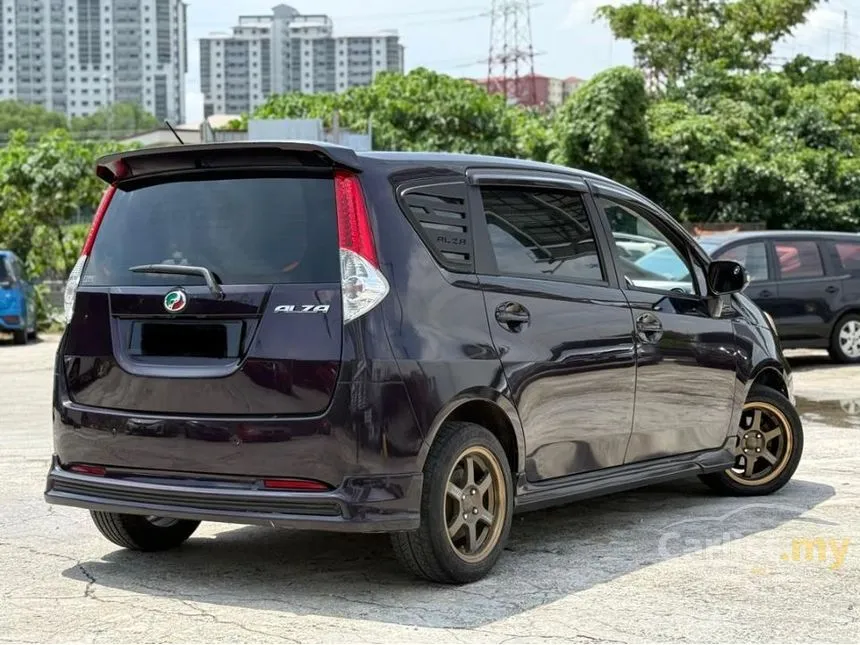 2012 Perodua Alza EZi (Special Metallic) MPV