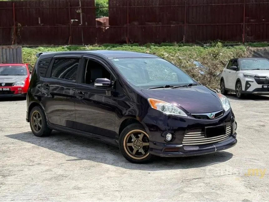 2012 Perodua Alza EZi (Special Metallic) MPV