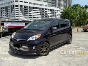 2012 Perodua Alza 1.5 EZi (Special Metallic) MPV