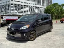 2012 Perodua Alza 1.5 EZi (Special Metallic) MPV