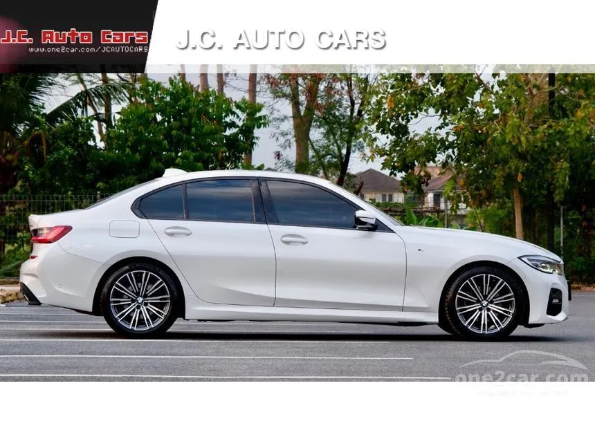 2021 BMW 320d M Sport Sedan