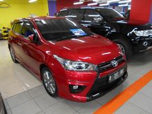 2015 Toyota Yaris 1.5 TRD Sportivo Hatchback Km 17 Rb Record Service Lengkap Tangan Pertama Orisinil Mulus