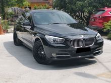 2012 BMW 535i 3.0 GT Hatchback (A) LEATHER SEAT SUNROOF DVD PLAYER MULTIFUNTION STEERING