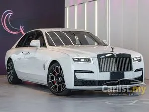 2023 Rolls-Royce Ghost 6.8 Black Badge Sedan