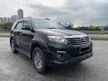 Used 2015 Toyota Fortuner 2.7 V TRD Sportivo SUV/One Owner/New Tyre/Full Toyota Service Record/Leather Seat