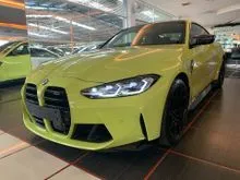 2021 BMW M4 3.0 Competition Coupe Carbon Fibre Package