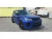 Recon 2018 Land Rover Range Rover Sport 5.0 SVR SUV.UK Spec.PANORAMIC SUNROOF,HEAD UP DISPLAY,MERIDIAN SURROUND SOUND,FIXED SIDE STEPS,22 INCH BLACK WHEELS.