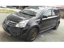 2012 Nissan Livina X-Gear 1.6 Wagon