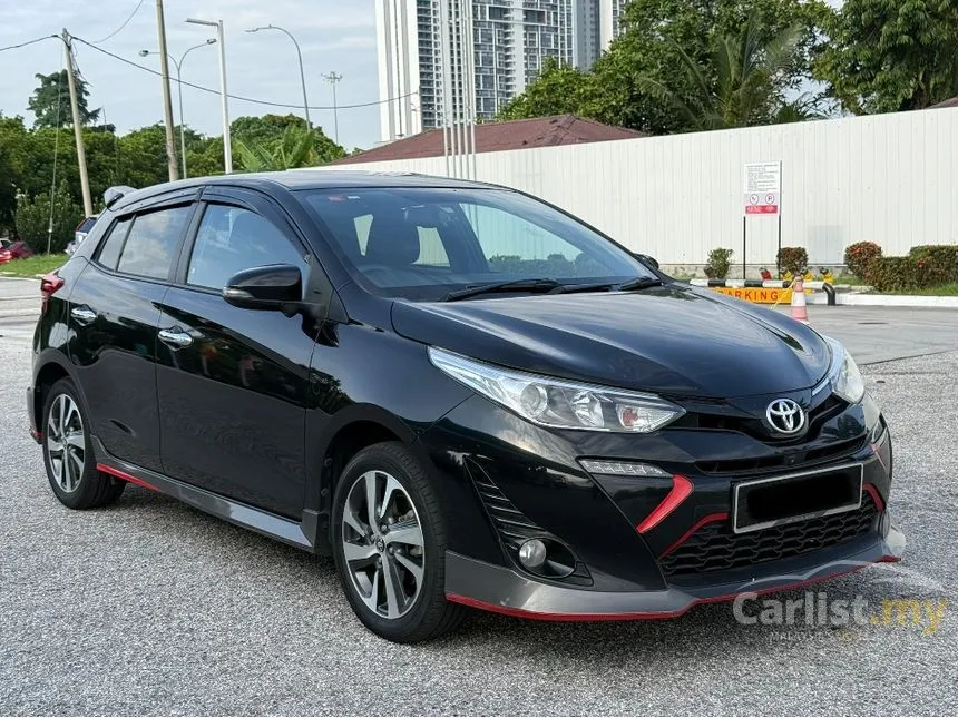 2019 Toyota Yaris G Hatchback