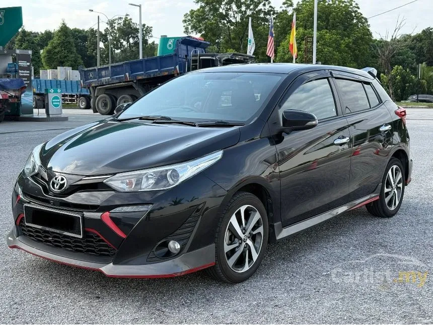 2019 Toyota Yaris G Hatchback