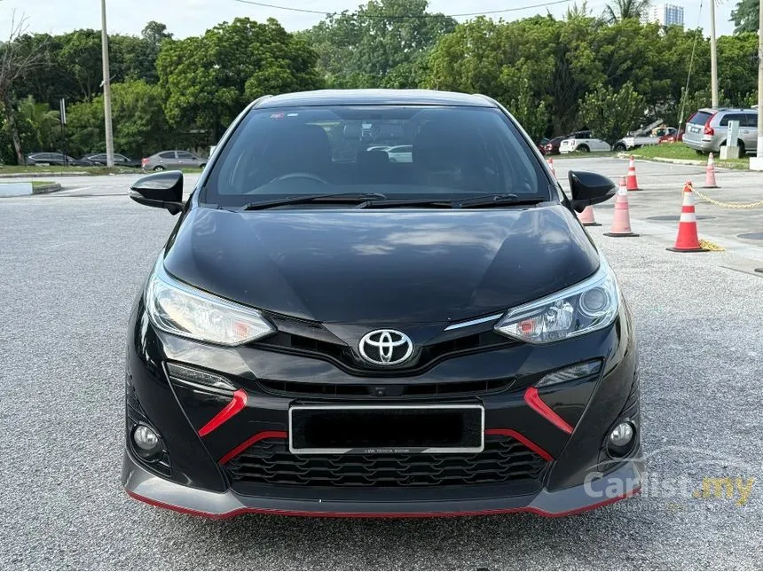 2019 Toyota Yaris G Hatchback