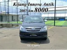 2007 Toyota Kijang Innova 2.0 E MPV Bensin Km 8000 Antik Sekali