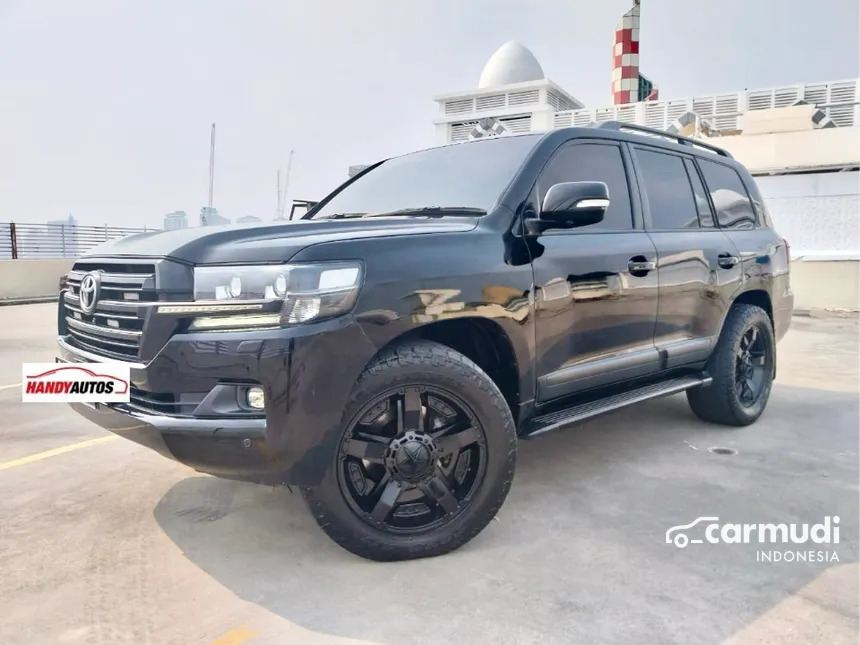 2012 Toyota Land Cruiser Full Spec E VX SUV