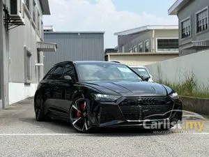 2022 Audi Rs6 4.0 Avant Wagon