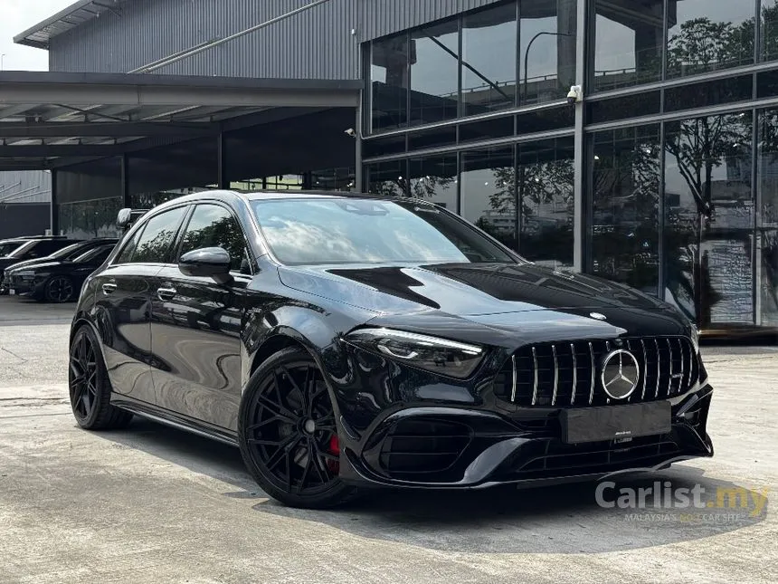 2023 Mercedes-Benz AMG A45 S 4MATIC+ Hatchback